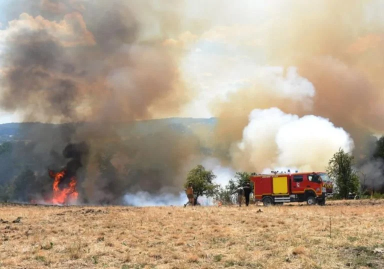 Trois incendies en Creuse (1)