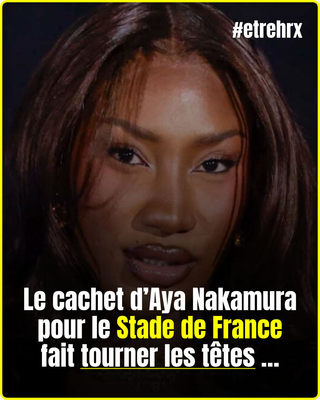 Le montant dévoilé pour le concert d’Aya Nakamura surprend même ses fans…
