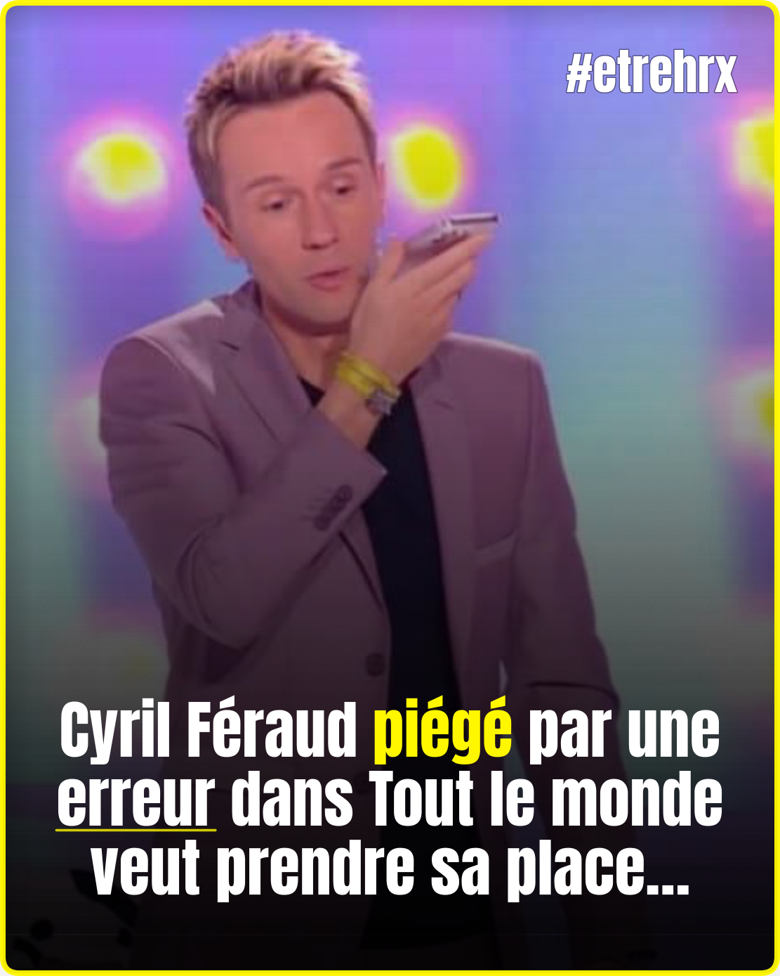 Une bourde oblige France 2 à intervenir en urgence après l’émission…