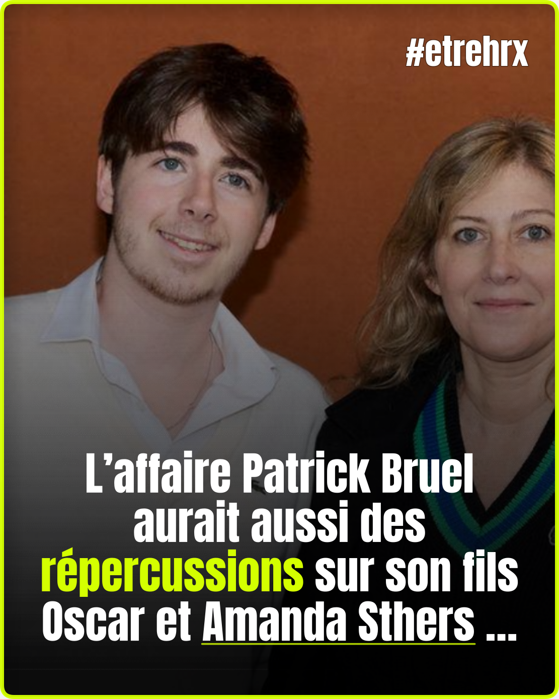 Oscar et Amanda Sthers confrontés aux conséquences d’une affaire très médiatisée…