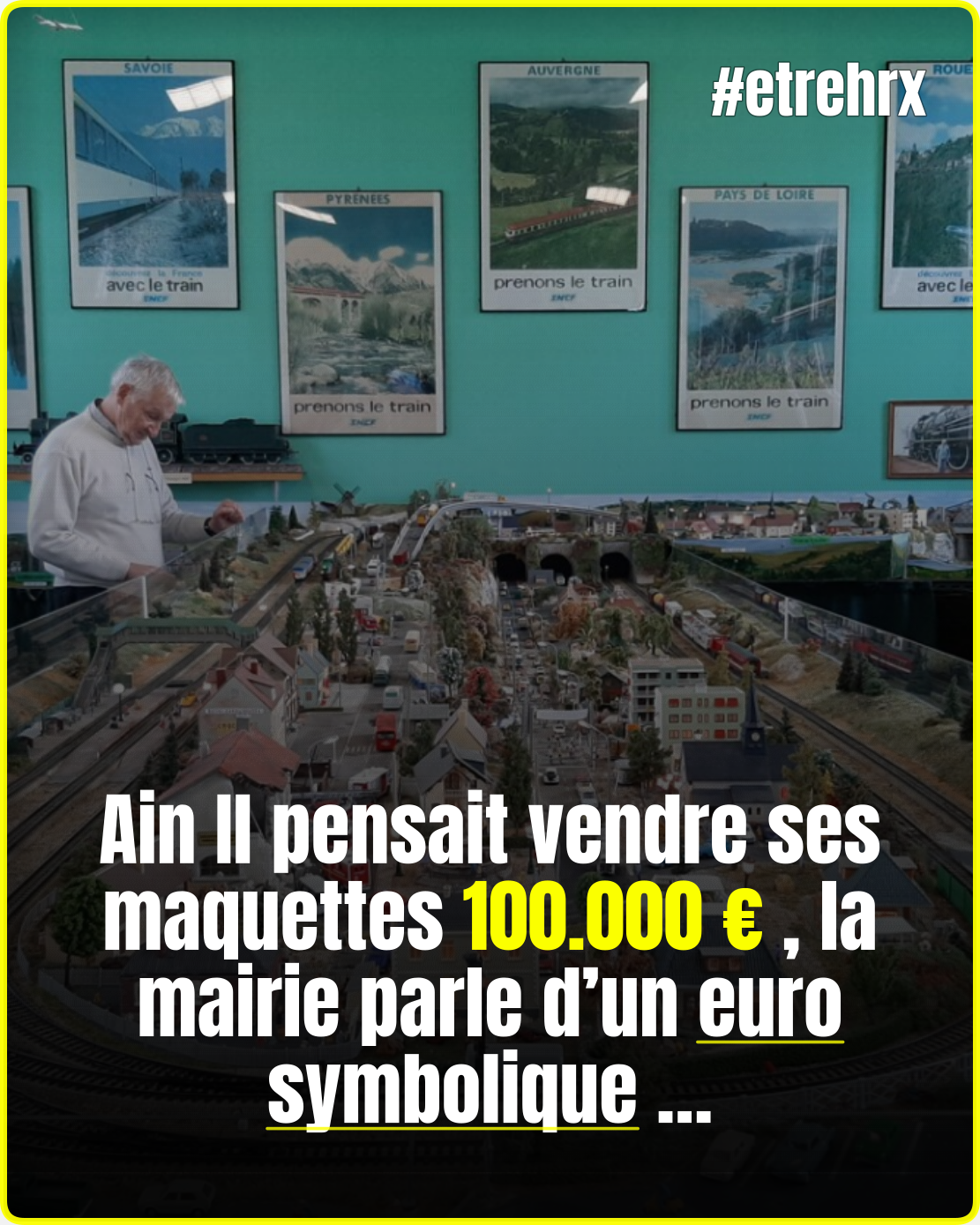 Entre le collectionneur et la mairie, l’écart d’estimation est colossal…