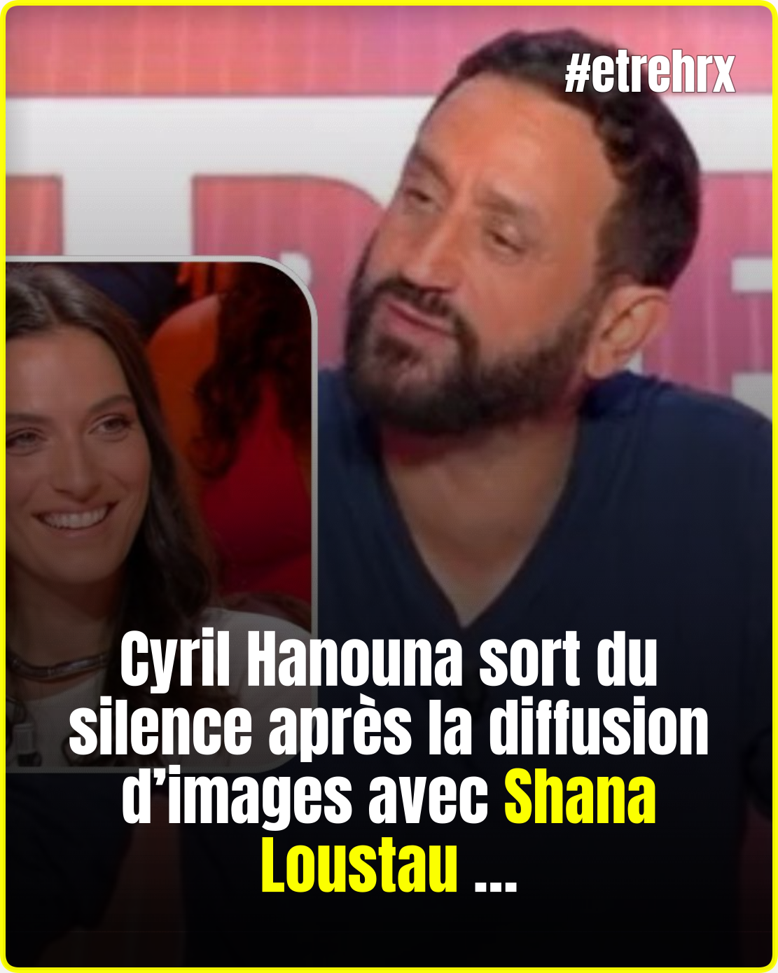 Les images de Cyril Hanouna et Shana Loustau continuent de faire réagir…