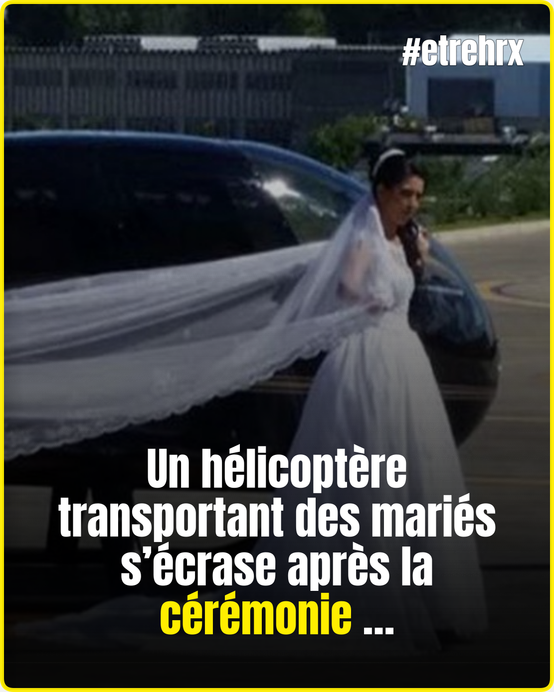 Ce qui devait être le plus beau jour de leur vie vire au drame…