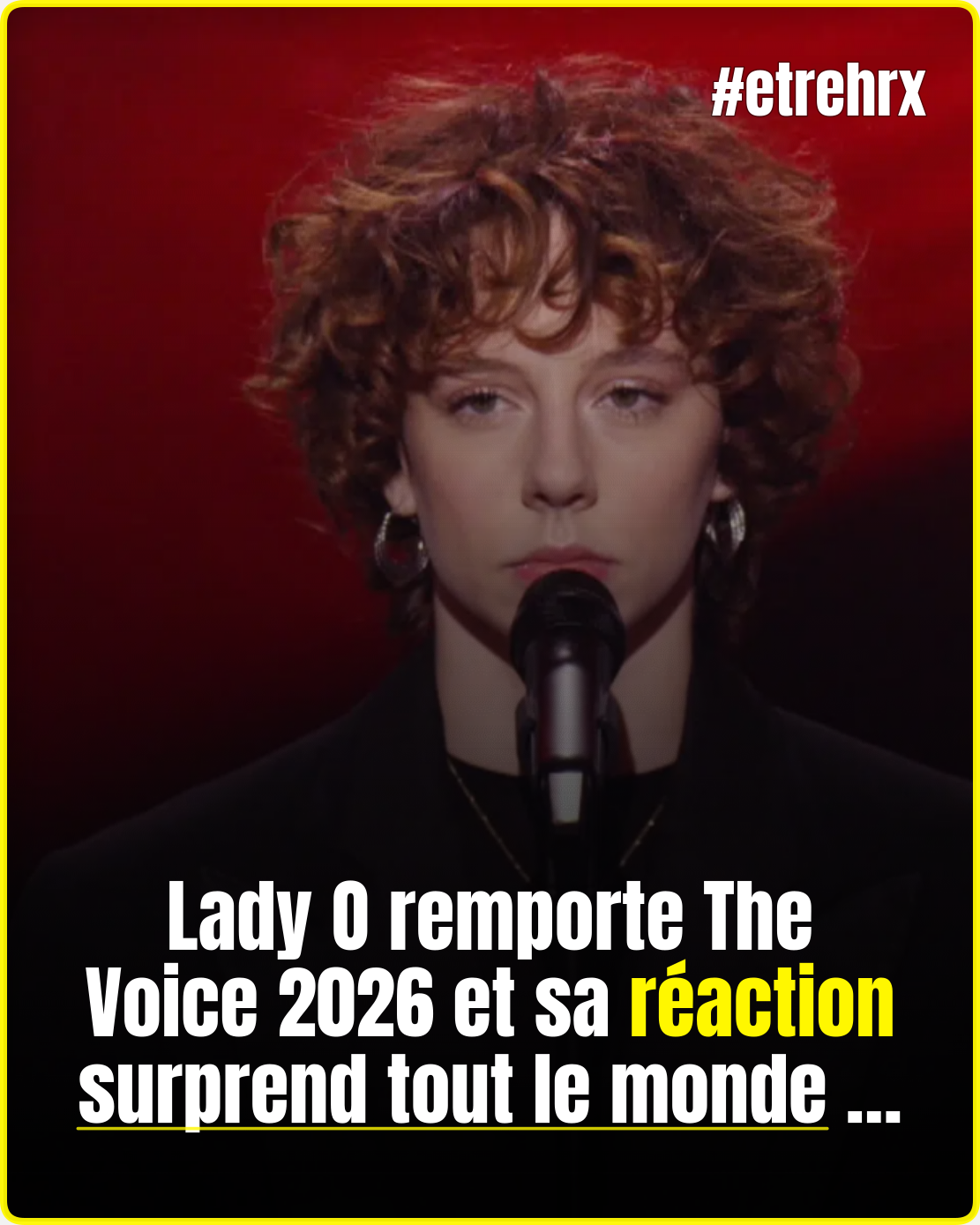 Le sacre de Lady O à The Voice 2026 provoque une vague d’émotions…