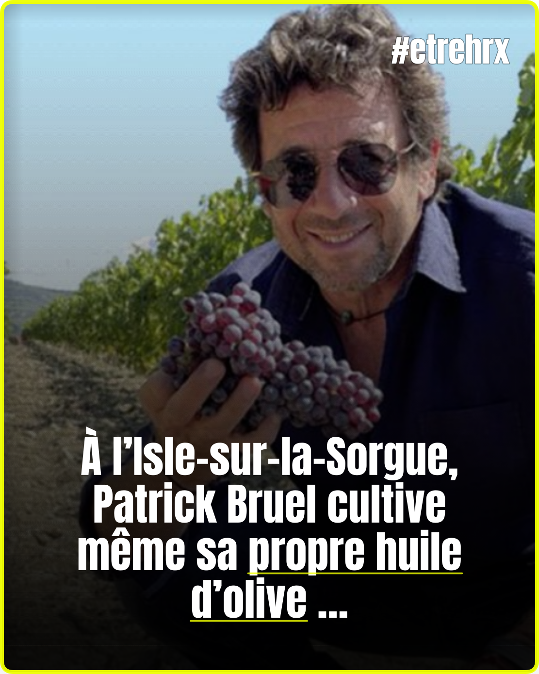 Le magnifique domaine de Patrick Bruel en Provence dévoile bien des surprises…