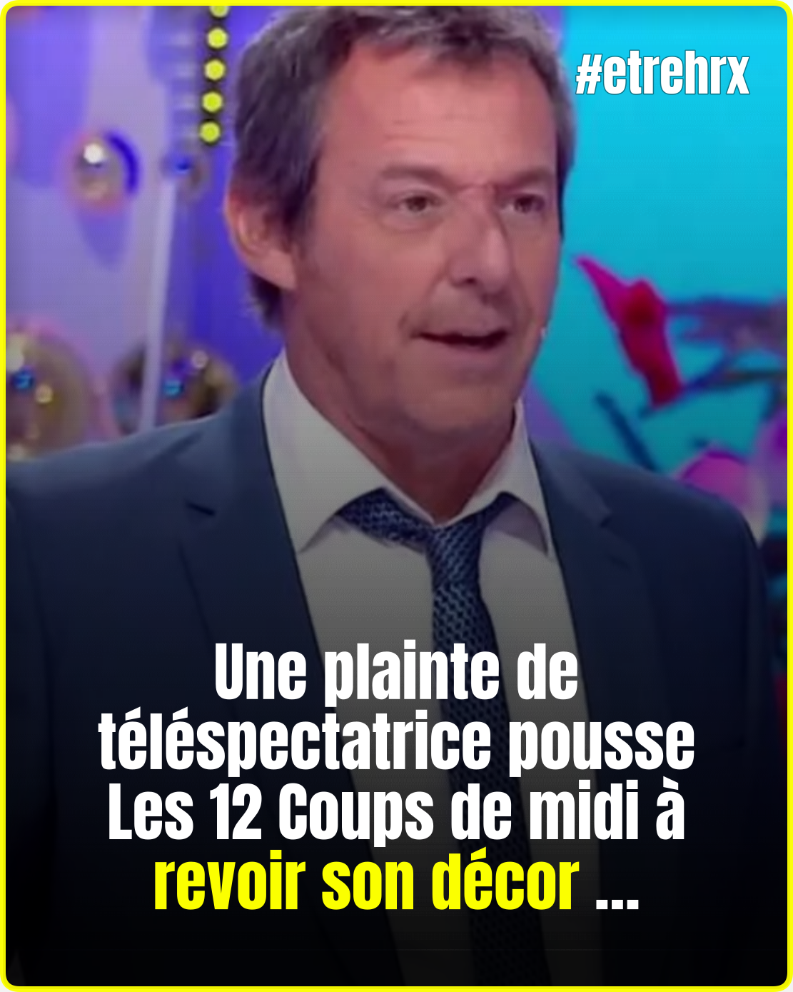 Jean-Luc Reichmann contraint de modifier un élément remarqué par le public…