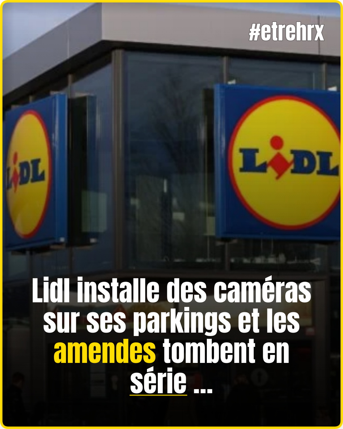 De nombreux automobilistes découvrent une mauvaise surprise après leurs courses…