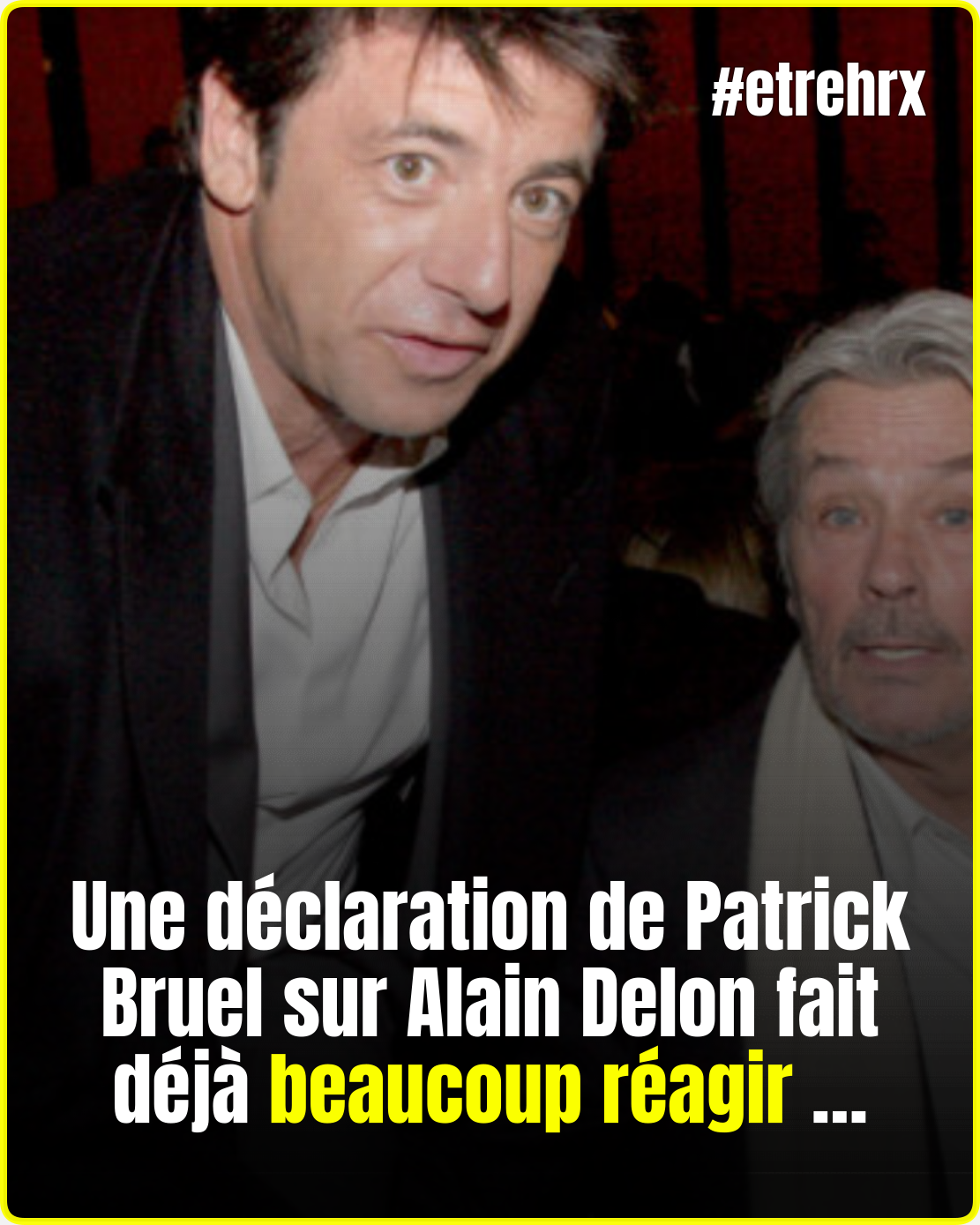 Patrick Bruel ne cache pas son agacement…