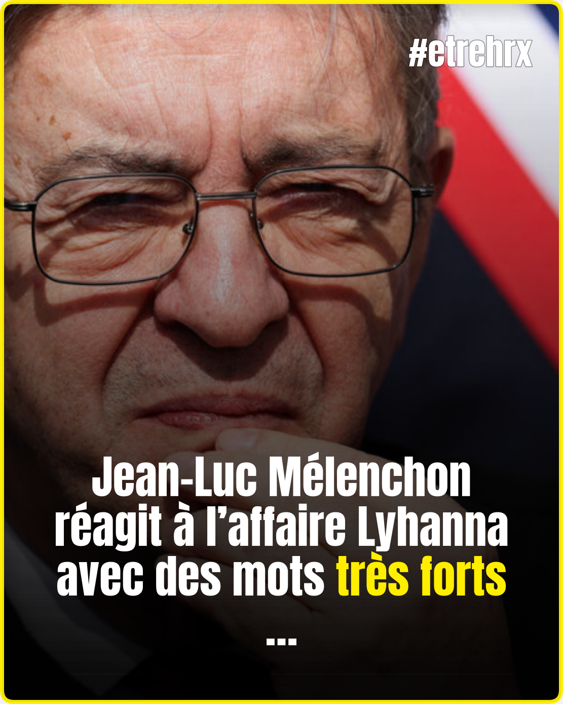 « Tout doit changer »: Jean-Luc Mélenchon dénonce « l&rsquo;horreur » subie par Lyhanna