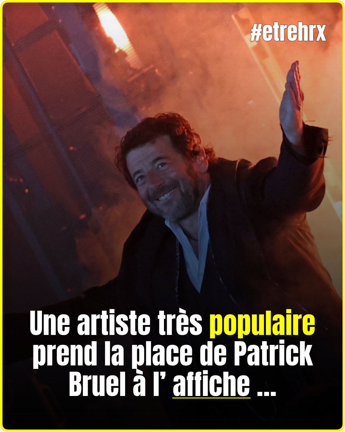 Louane remplace Patrick Bruel à la programmation du festival Les Alpagas bleus