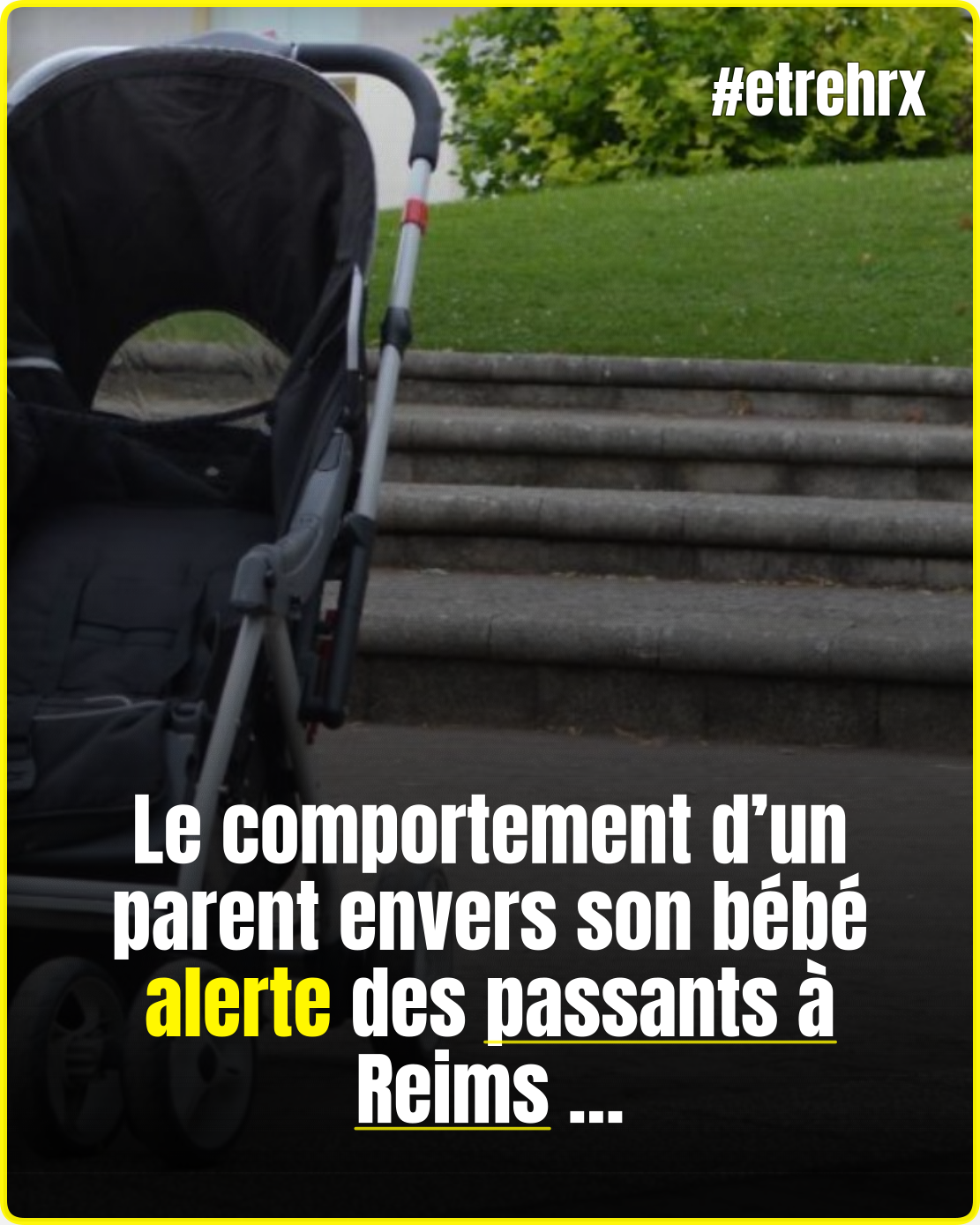 Une scène observée sur les Promenades pousse plusieurs témoins à réagir…