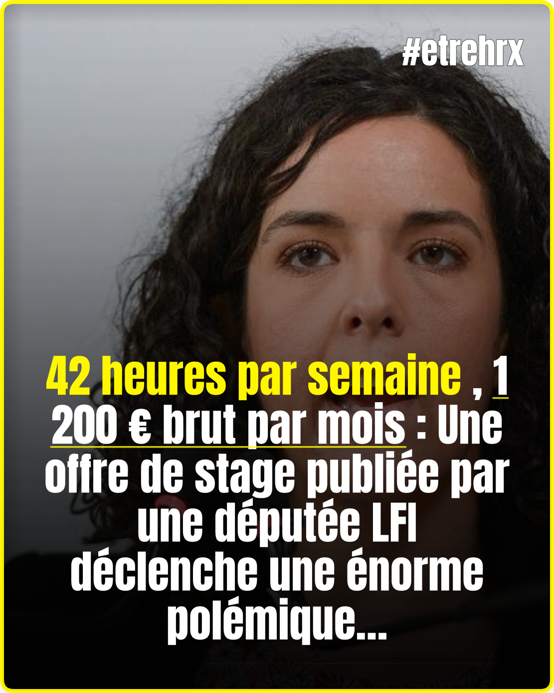 42 heures par semaine, 1 200 € brut par mois… L’offre de