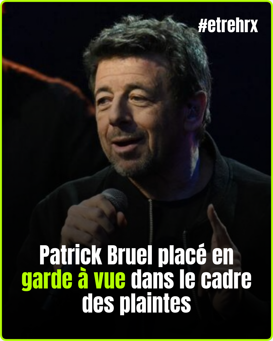 Affaire Patrick Bruel : de nouvelles informations relancent les interrogations…