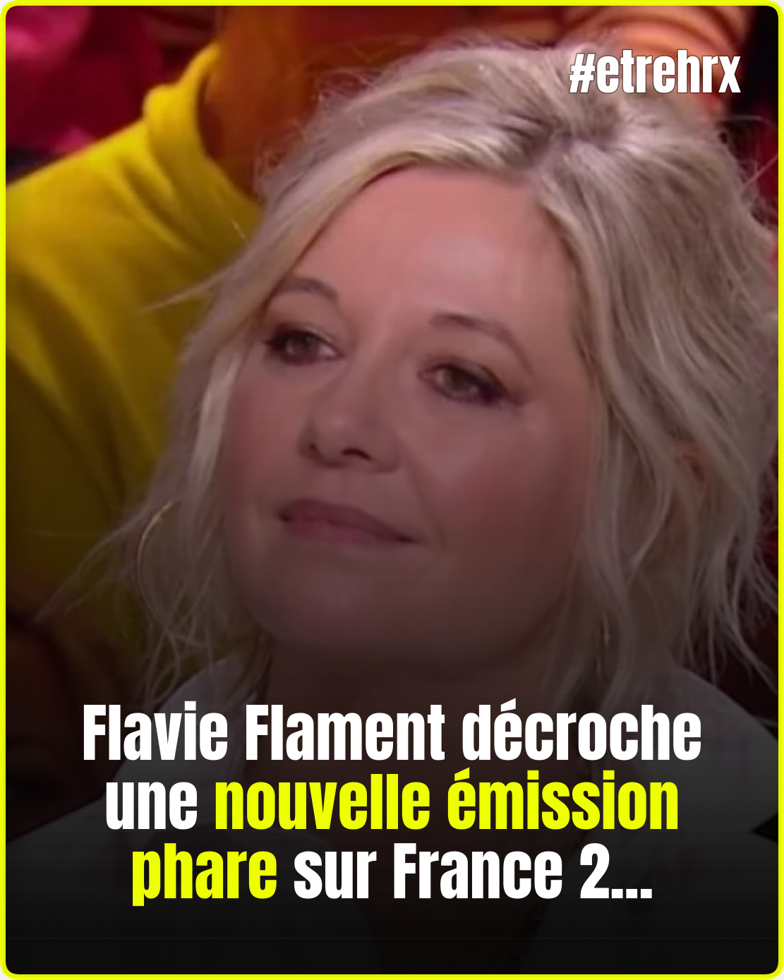 Flavie Flament animera Le Magazine de la santé sur France 2 à partir de la rentrée prochaine