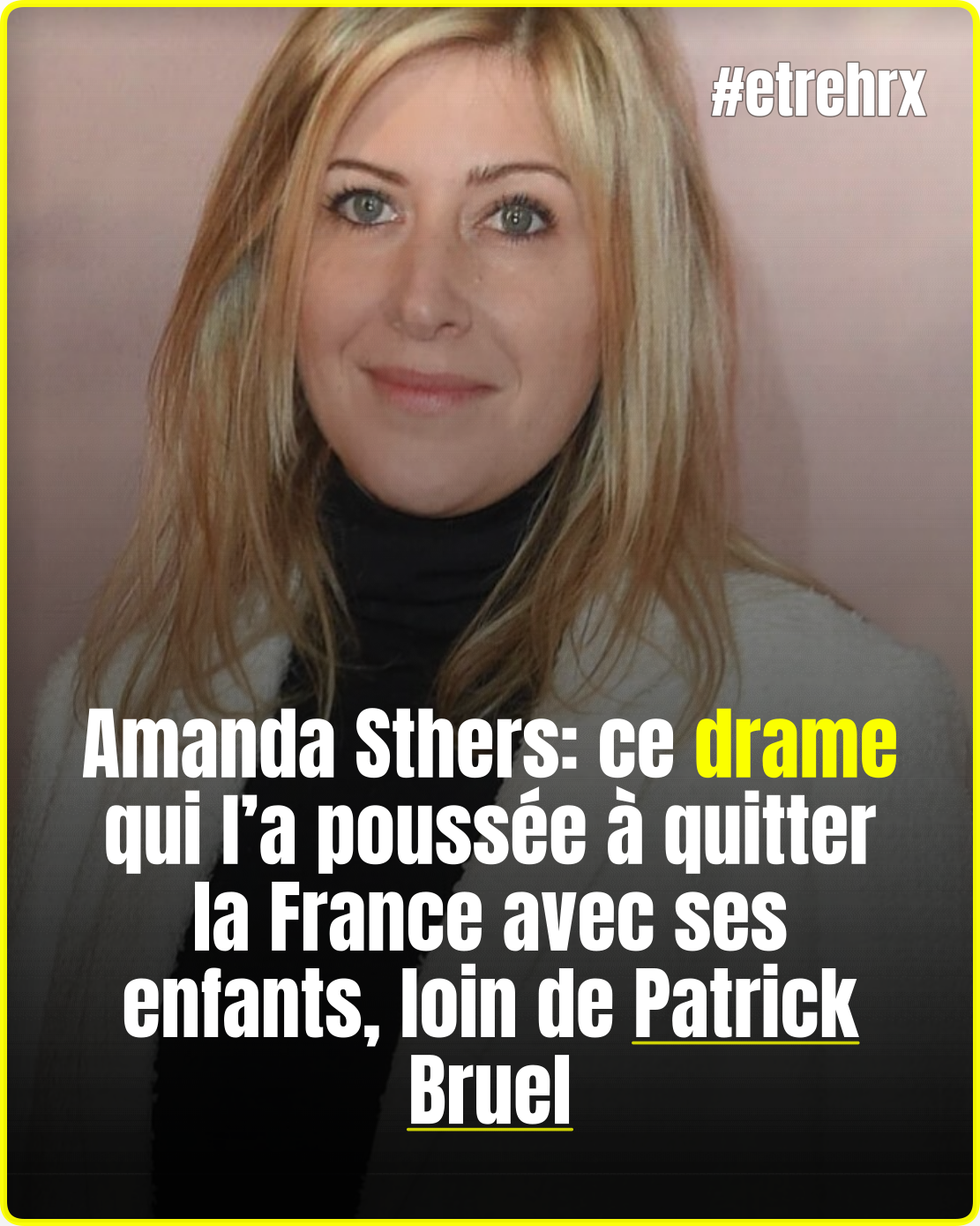 Amanda Sthers traumatisée : ce drame qui l’a poussée à quitter la France avec ses enfants, loin de Patrick Bruel