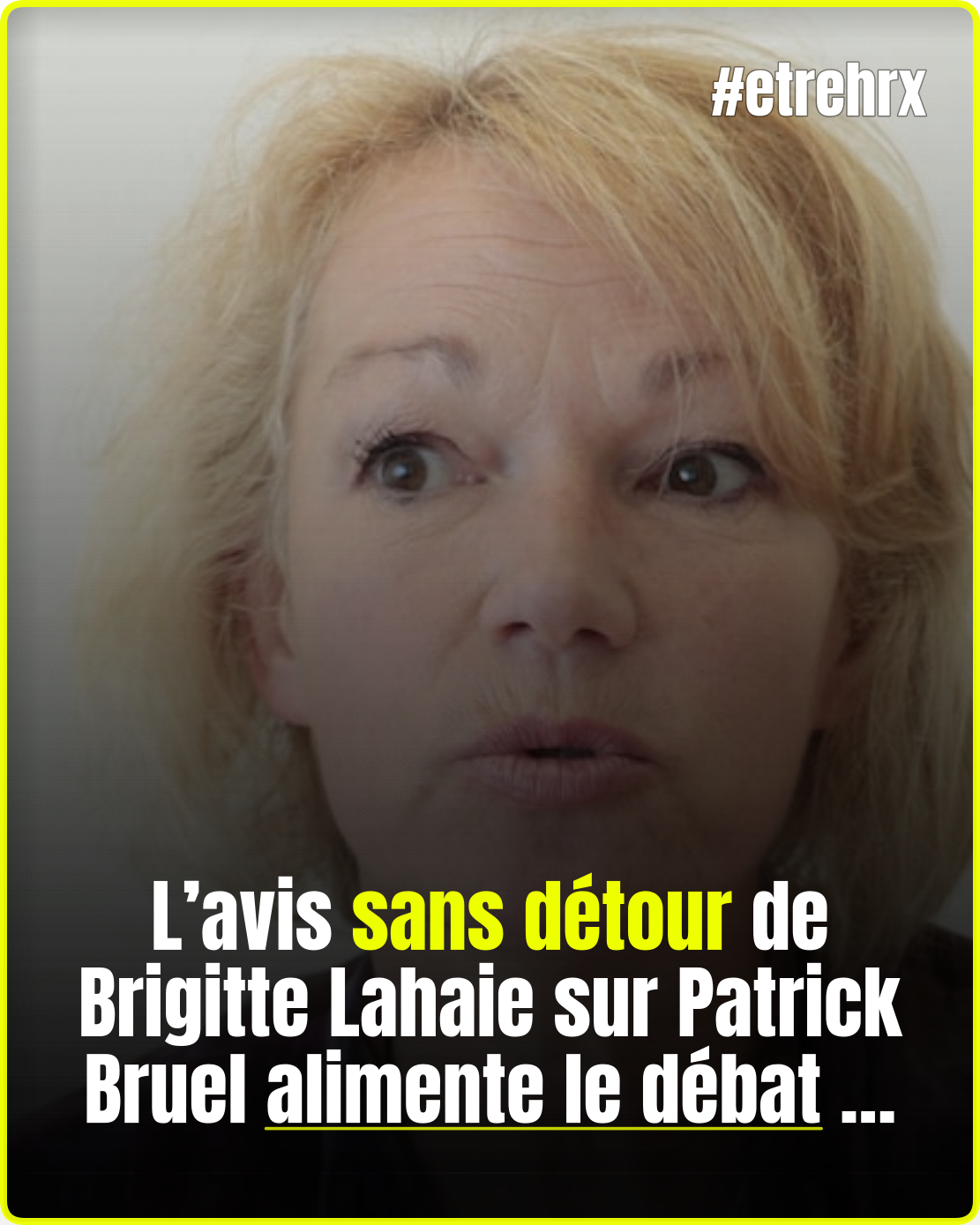 “Je ne pense pas que Patrick Bruel soit un prince charmant” : Brigitte Lahaie très honnête sur l’affaire