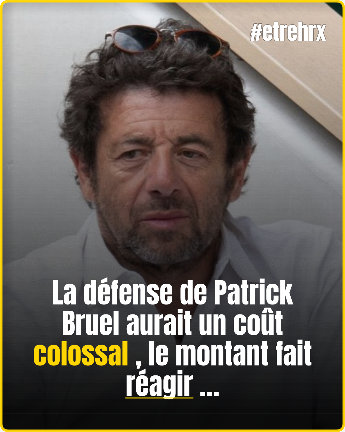 Patrick Bruel : la somme gargantuesque que touche son avocate pour le défendre