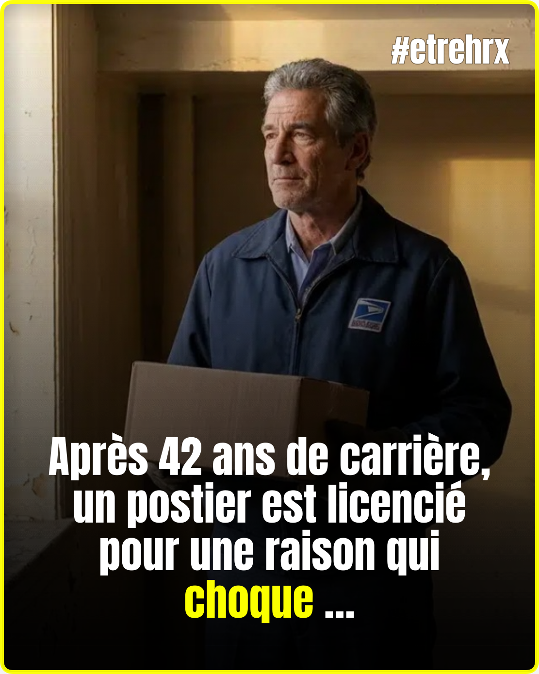 Viré après 42 ans : un postier licencié car il montait les colis aux étages pour éviter les vols