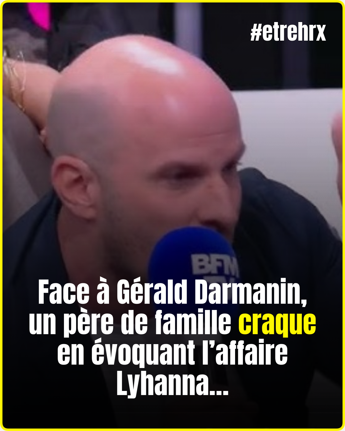 «Ça me donne envie de gerber» : la vive émotion d’un père de famille sur l’affaire Lyhanna face à Gérald Darmanin