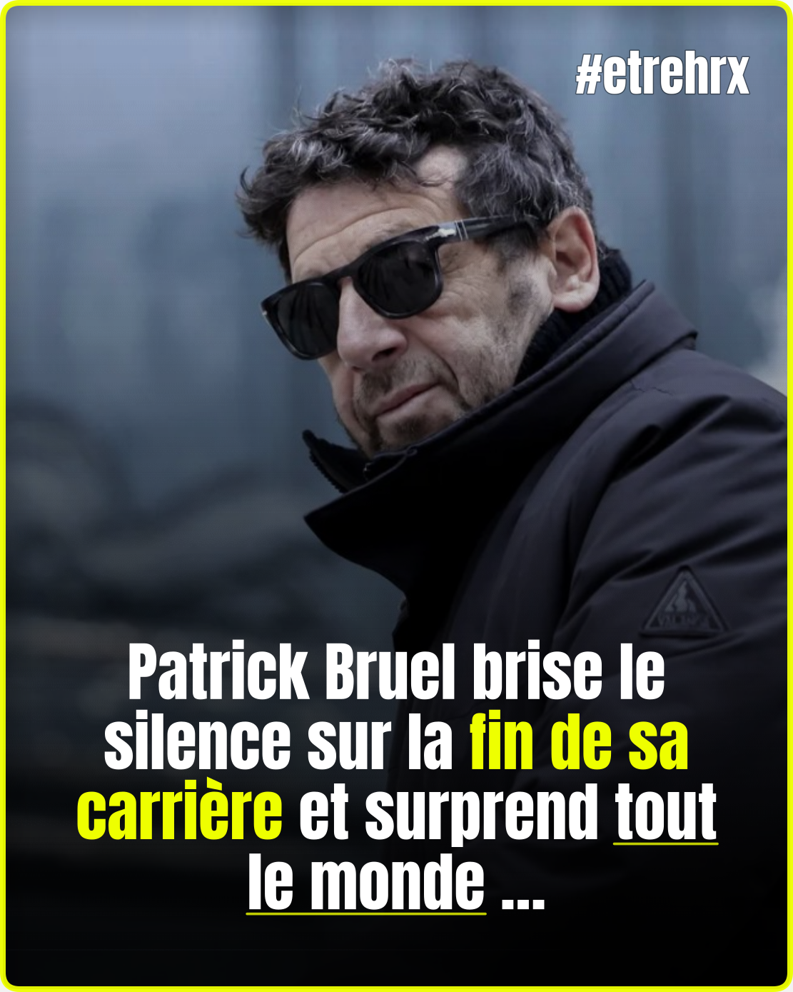 Patrick Bruel cash sur la fin de sa carrière : « Une punition », il ne mâche pas ses mots après les rumeurs
