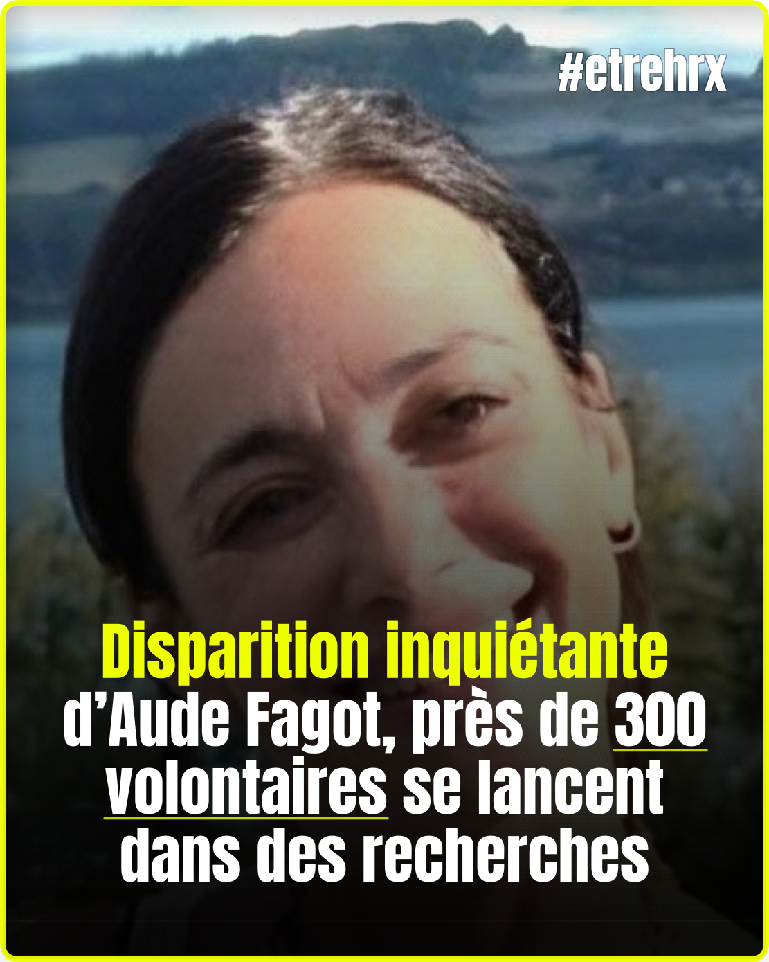 Enquête pour disparition inquiétante d&rsquo;Aude Fagot : 300 volontaires ratissent les bois près de Jougne