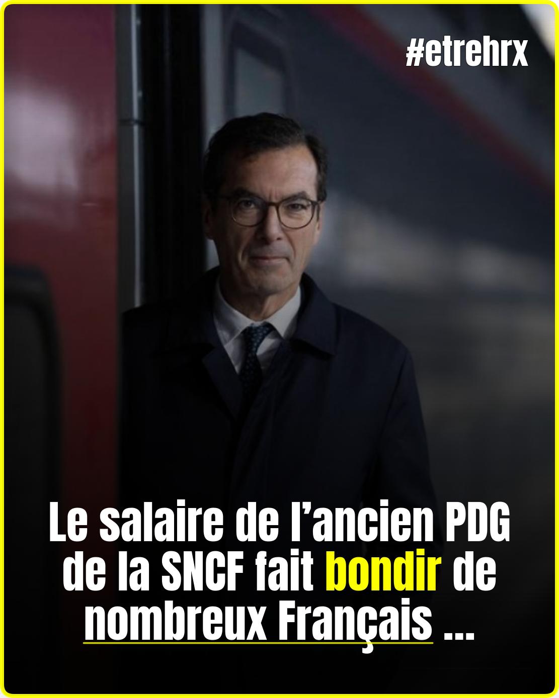 Jean-Pierre Farandou : voici le montant du salaire astronomique de l&rsquo;ancien PDG de la SNCF