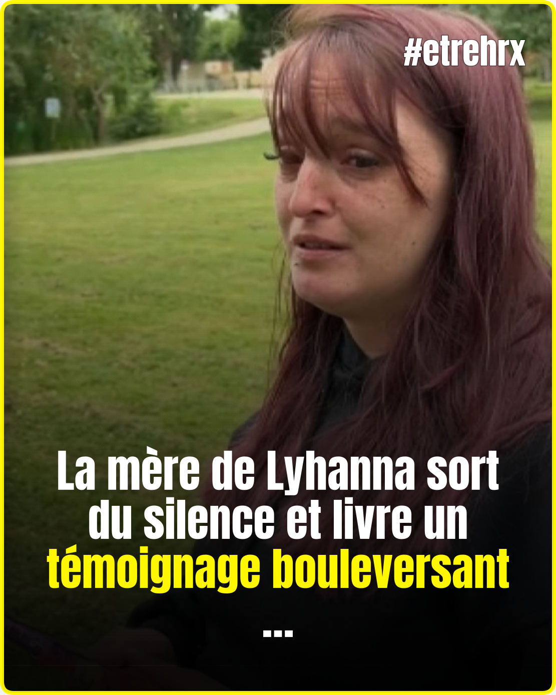 « Depuis le début de cet enfer » : la mère de Lyhanna prend la parole et livre un message bouleversant