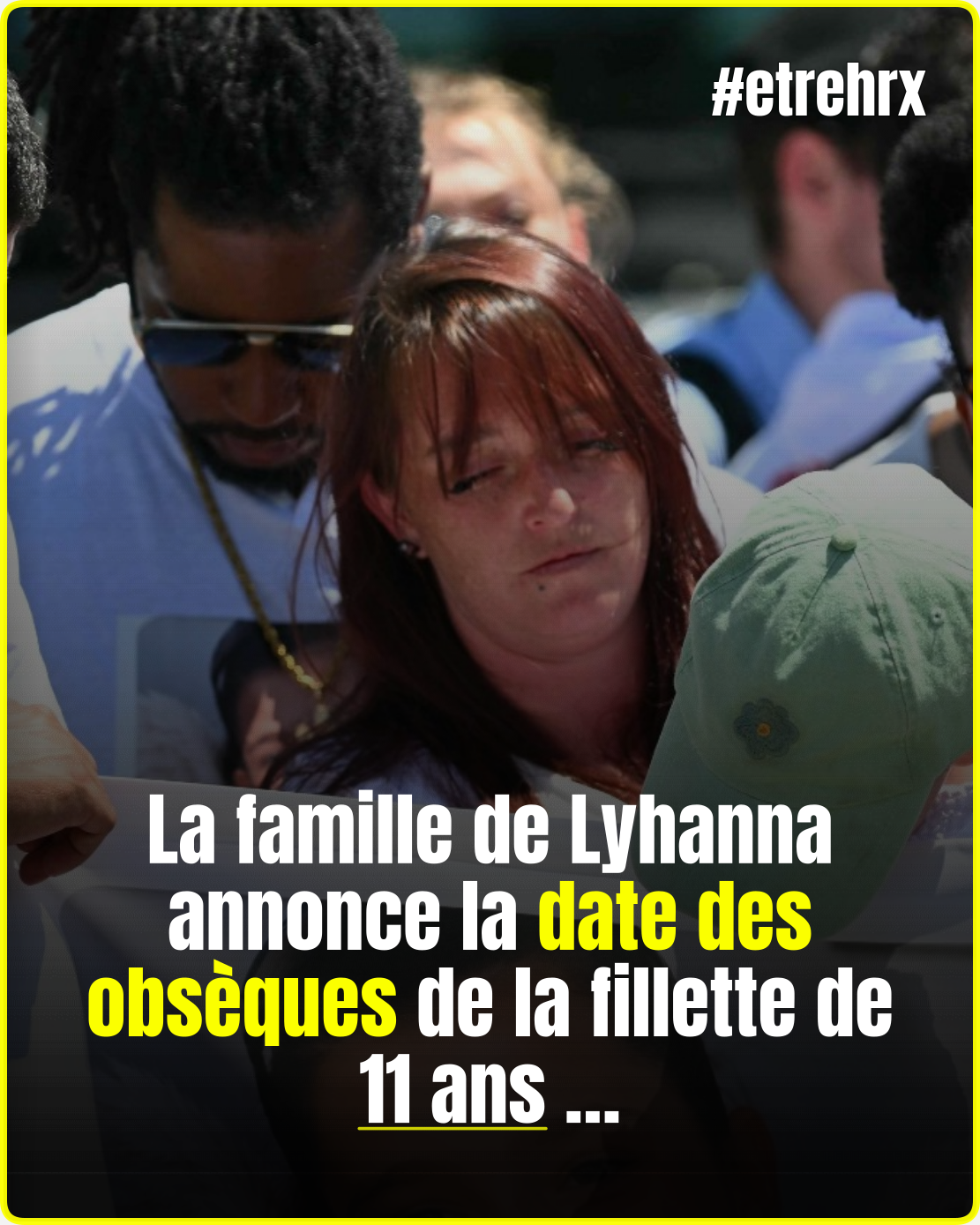 Affaire de Lyhanna : la date des obsèques de la fillette de 11 ans dévoilée par la famille