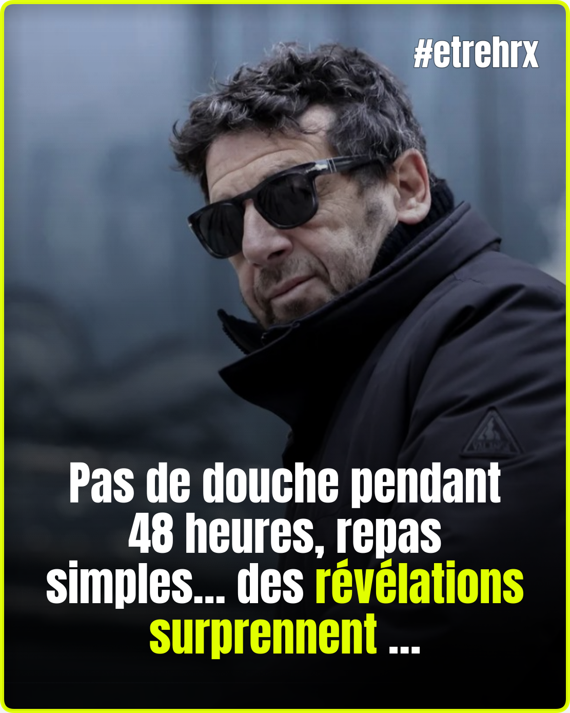 Pas de douche pendant 48h, des pâtes… les conditions de la garde à vue de Patrick Bruel dévoilées