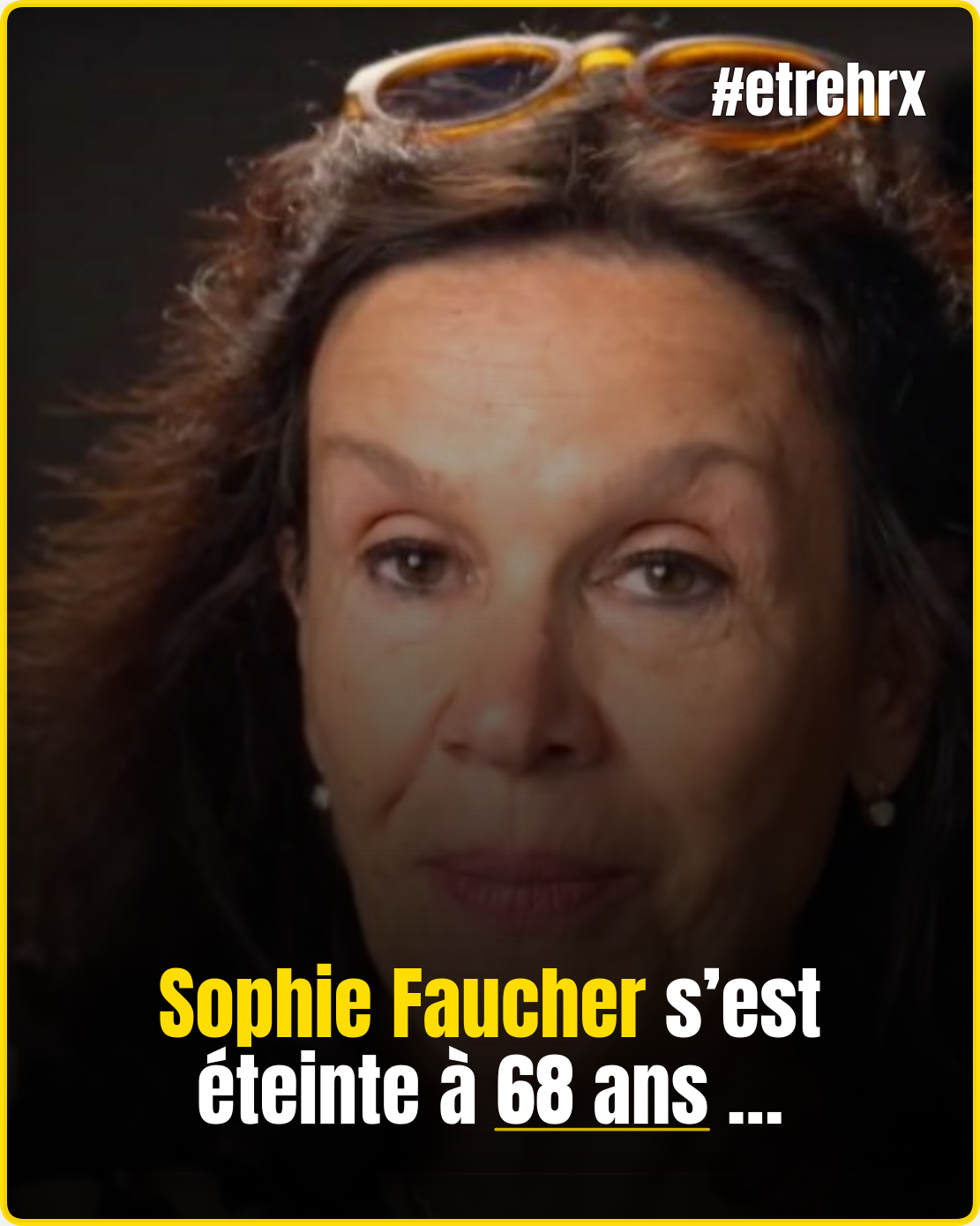 Sophie Faucher : l&rsquo;actrice de la série Le cœur a ses raisons s&rsquo;est éteinte à l&rsquo;âge de 68 ans des suites d&rsquo;une longue maladie
