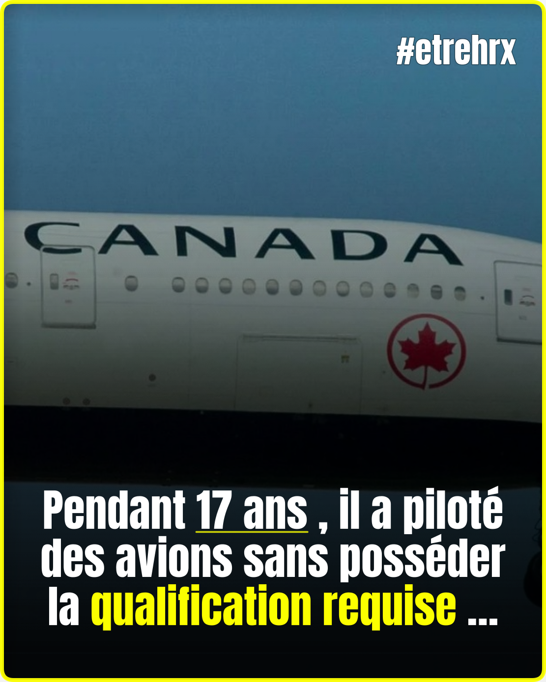 Il pilote un avion pendant 17 ans sans avoir le diplôme requis