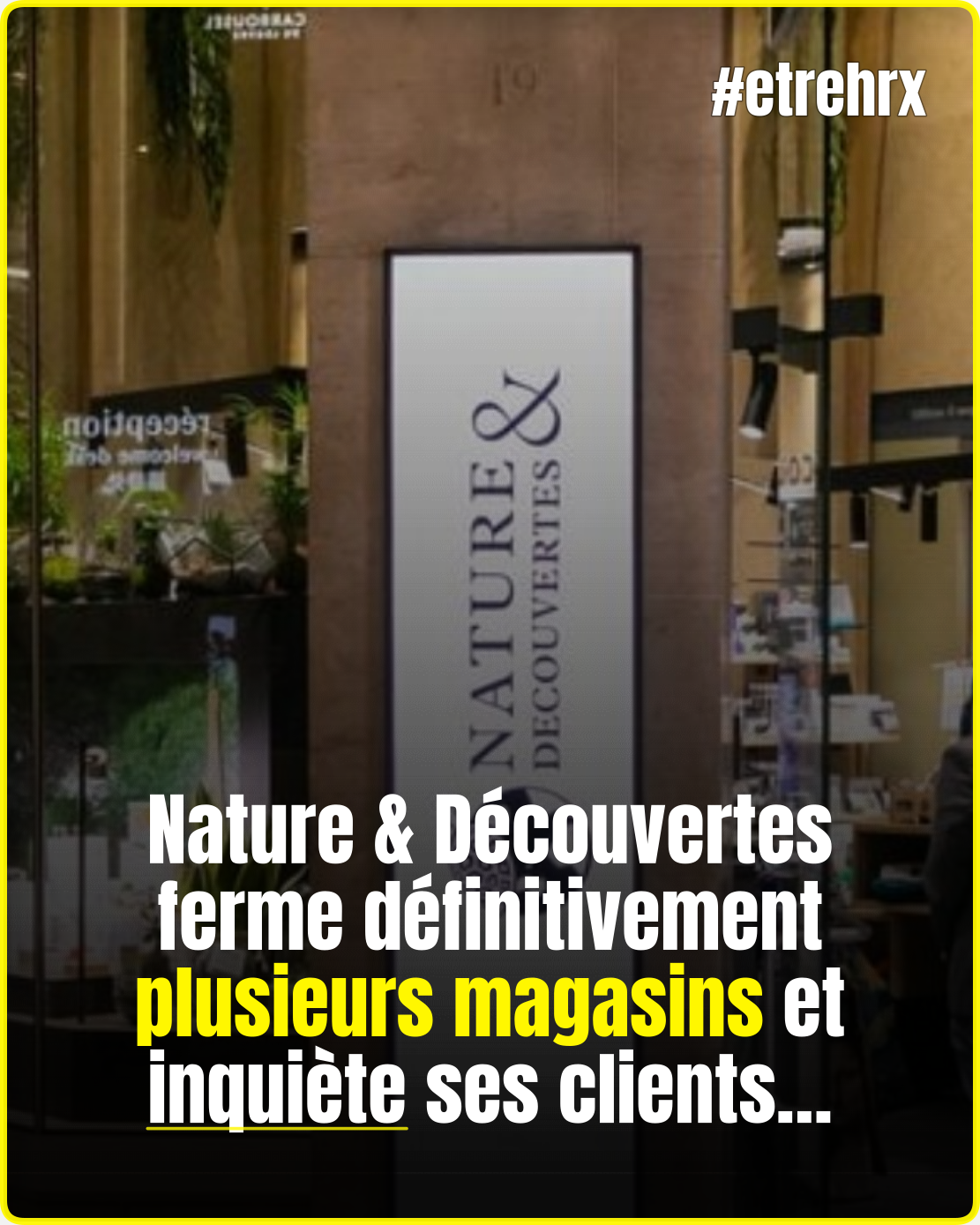 Nature et Découvertes, c&rsquo;est fini : l&rsquo;enseigne ferme définitivement ces 5 magasins en région parisienne et à Marseille