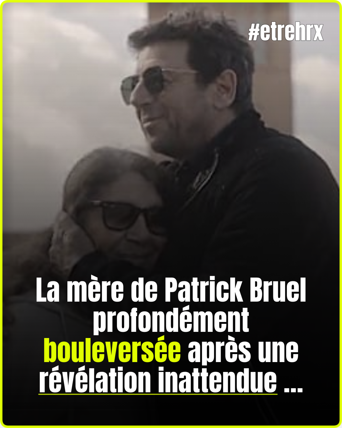 « Elle ne comprend pas » : la mère de Patrick Bruel sous le choc après la révélation