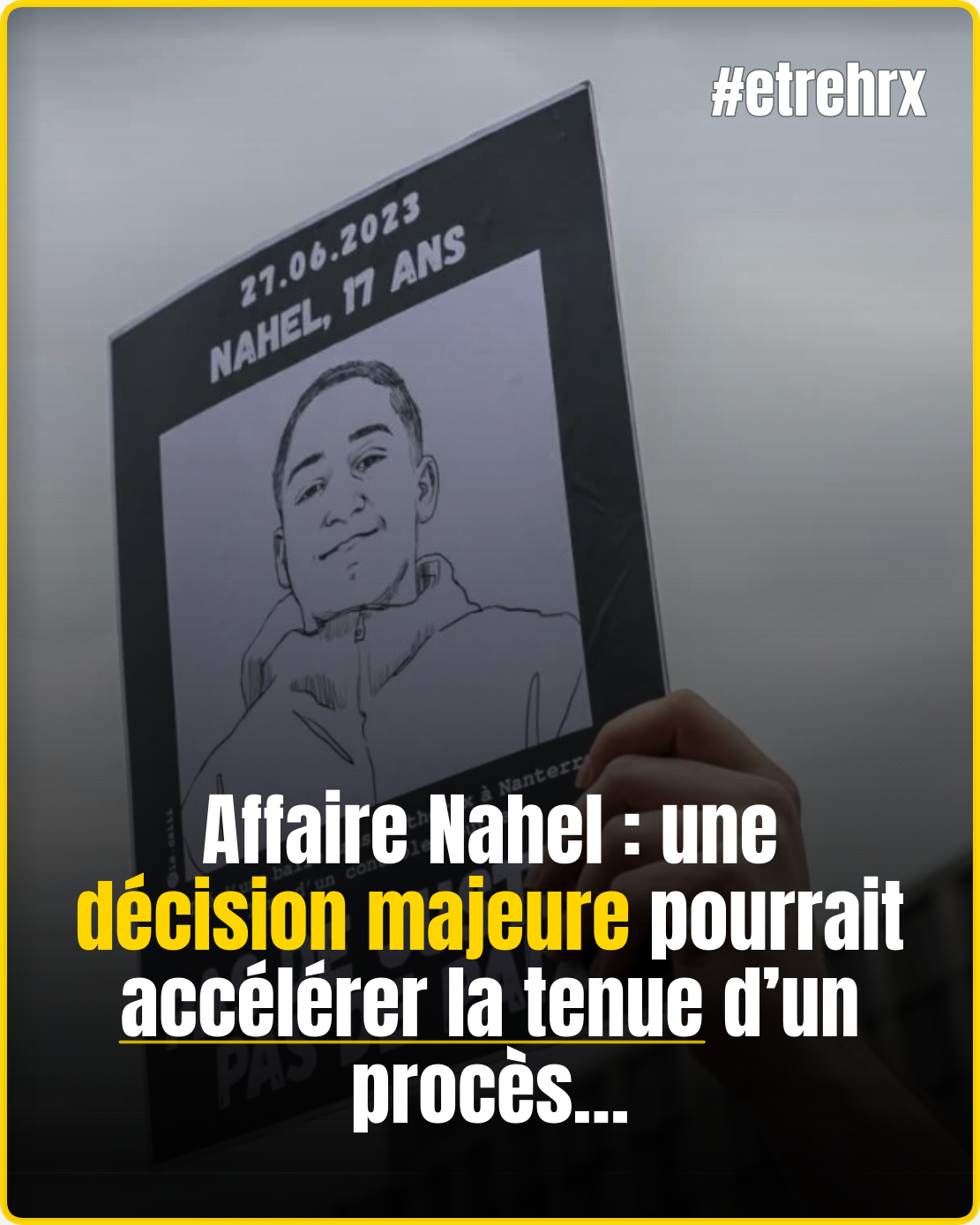 Affaire de Nahel : le policier bientôt jugé ? La Cour de cassation estime qu&rsquo;il avait conscience d&rsquo;un «risque létal»
