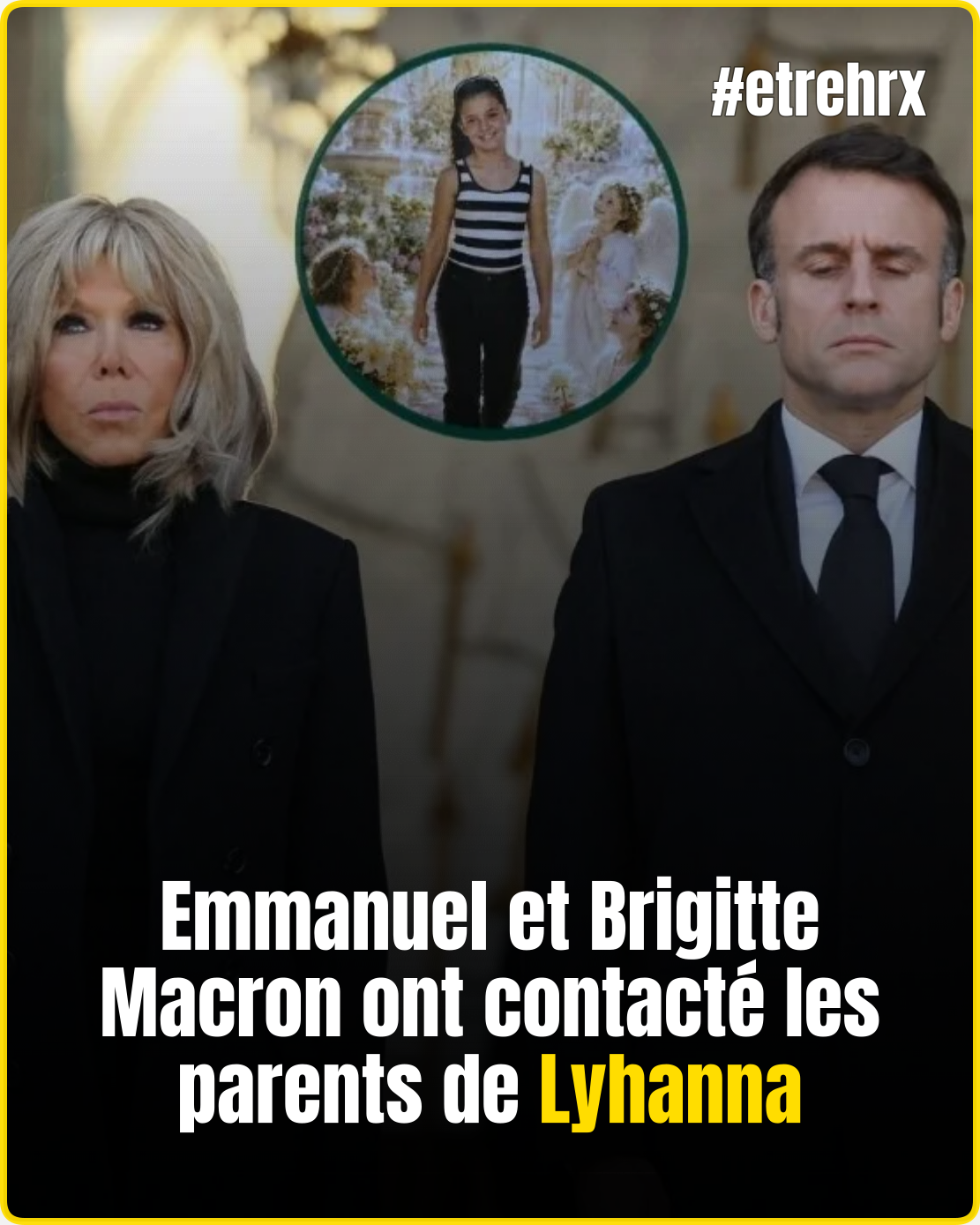 Affaire Lyhanna: Emmanuel et Brigitte Macron ont échangé mercredi au téléphone avec les parents de la collégienne