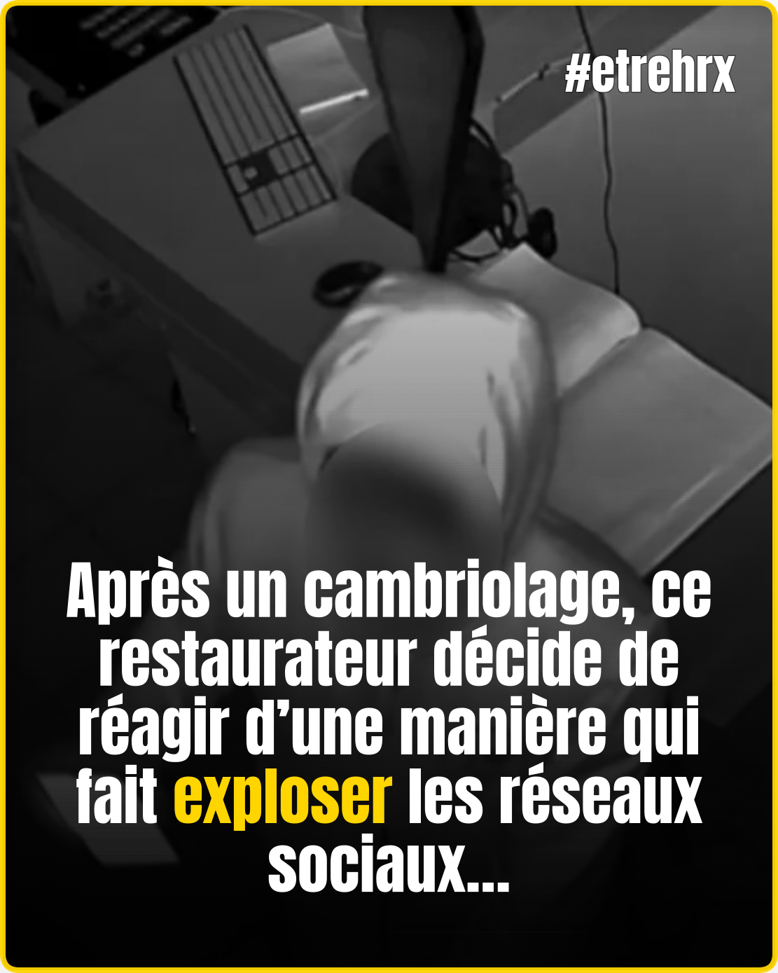 Il diffuse le visage du présumé cambrioleur de sa brasserie : le coup de colère viral d’un restaurateur du Gers fait 11 millions de vues