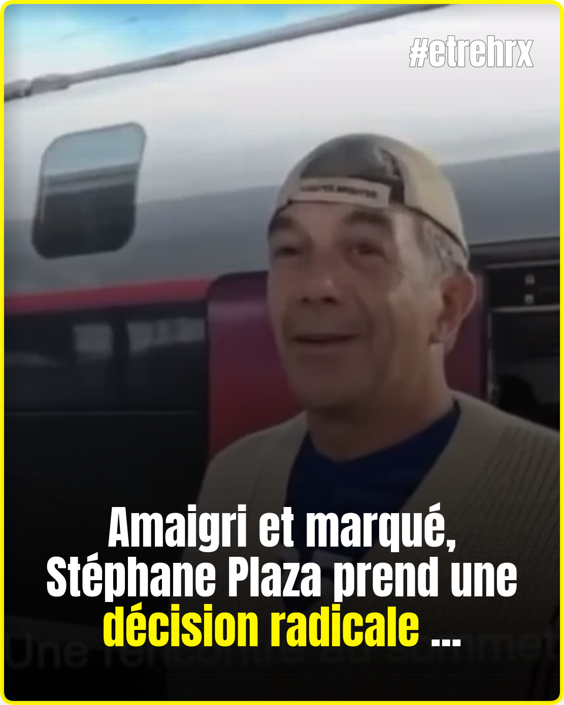 Stéphane Plaza amaigri et cerné : il apparaît méconnaissable et prend une décision radicale pour se protéger
