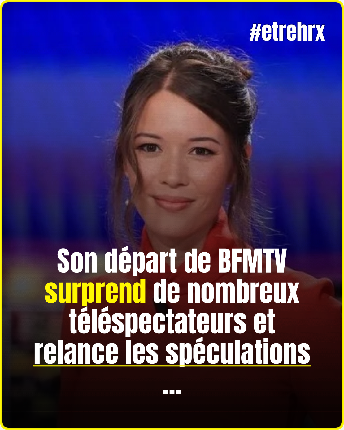 Émilie Broussouloux quitte BFMTV après une saison mouvementée