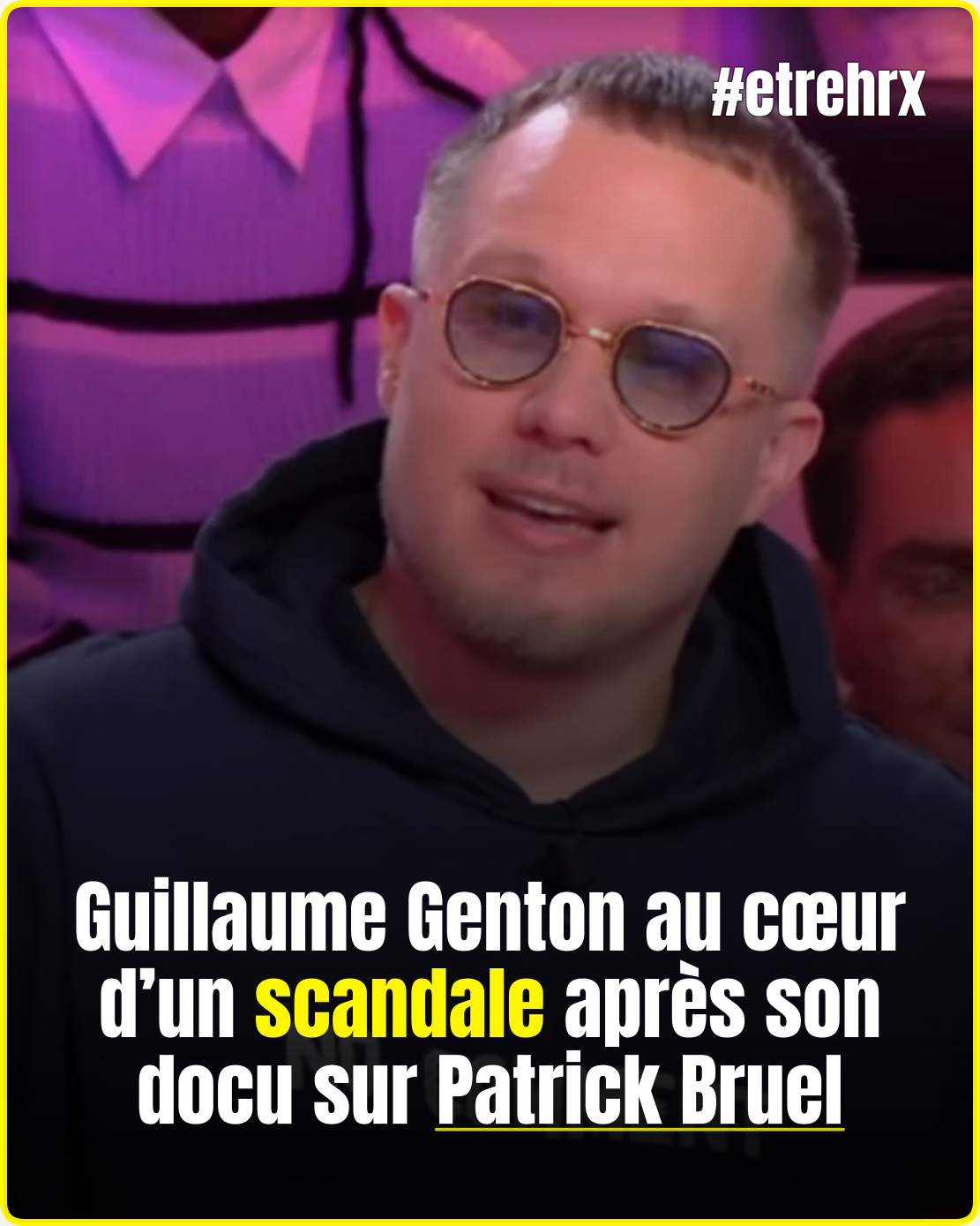 Guillaume Genton au cœur d’un scandale après son docu sur Patrick Bruel
