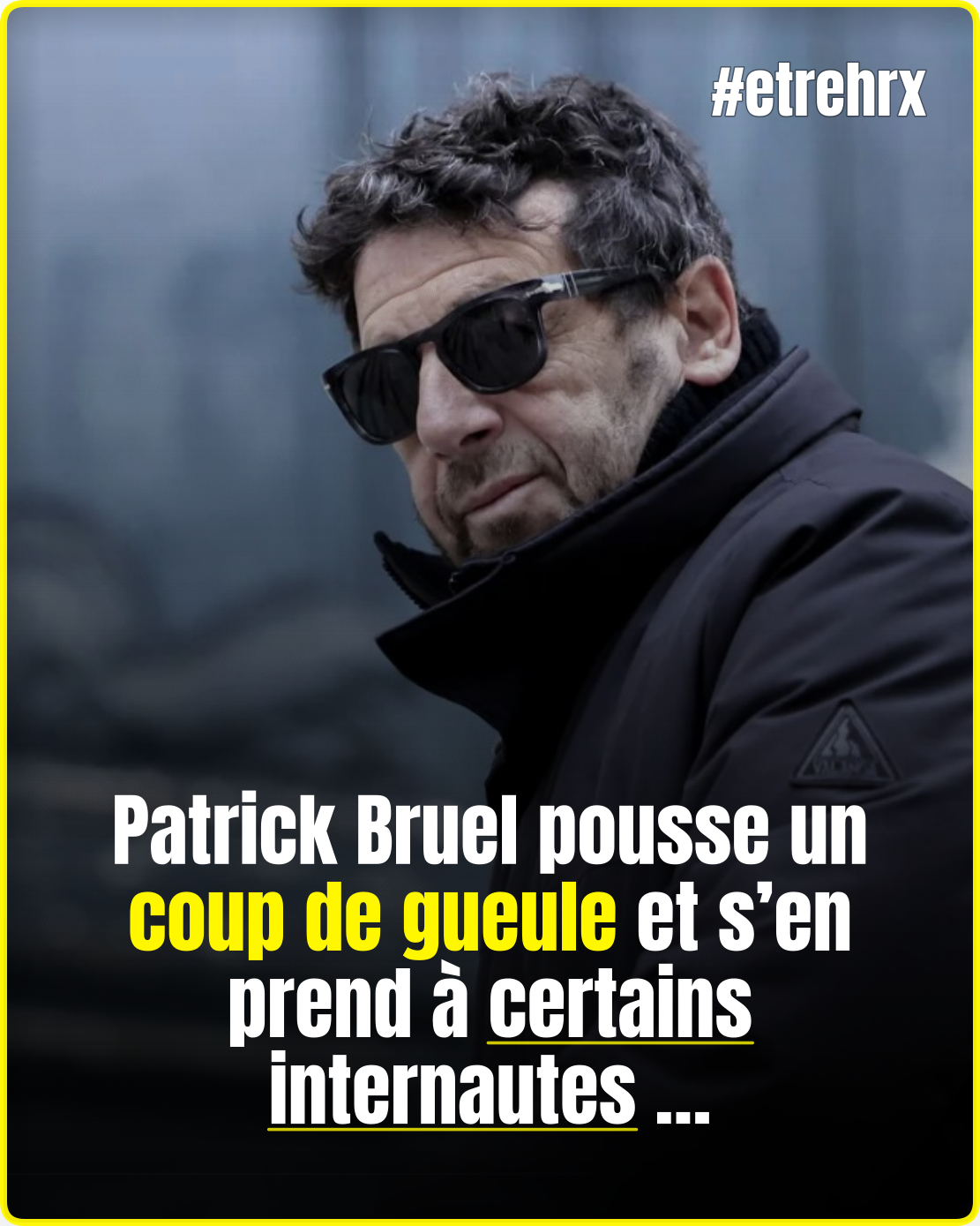 Patrick Bruel : « C’est devenu le tribunal de la rue ! », des internautes dans son viseur, il règle ses comptes