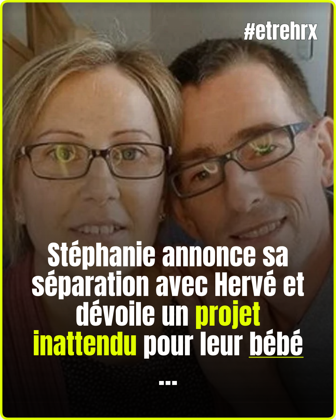 « De l’amour à l’enfer » : Stéphanie (L&rsquo;amour est dans le pré) quitte Hervé et lance une cagnotte pour leur bébé, les fans de l’émission sous le choc