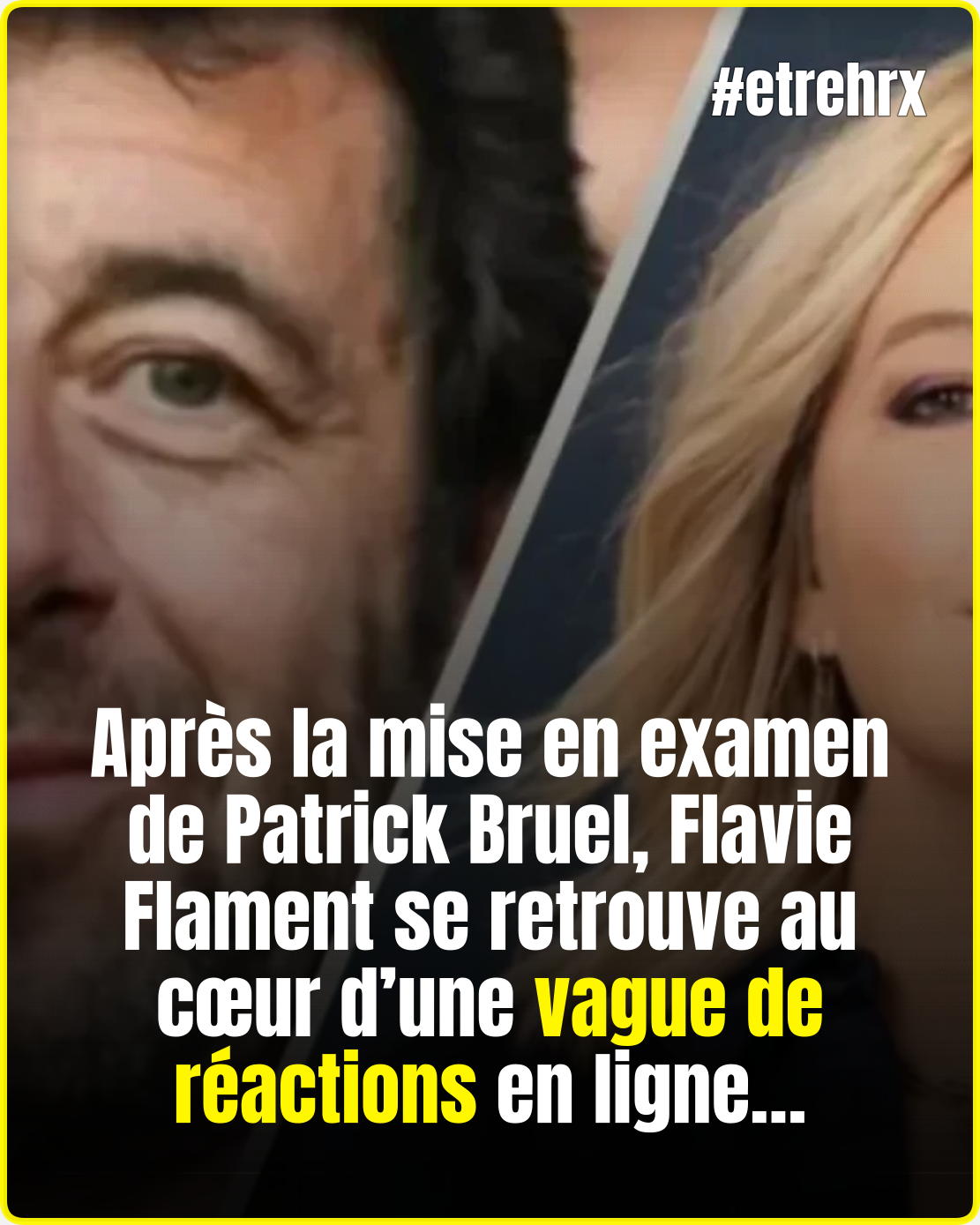« Qu’elle paie pour le mal fait à Patrick Bruel » : Flavie Flament prise pour cible par les fans du chanteur après sa mise en examen