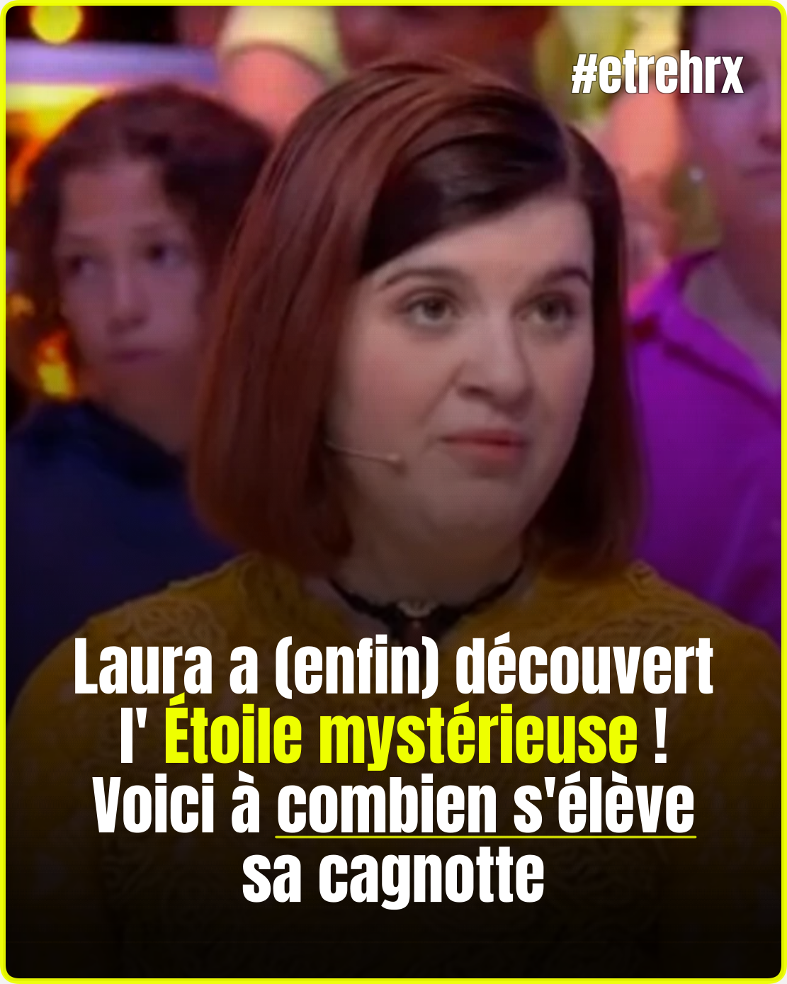 Les 12 coups de midi : Laura a (enfin) découvert l&rsquo;Étoile mystérieuse ! Voici à combien s&rsquo;élève sa cagnotte