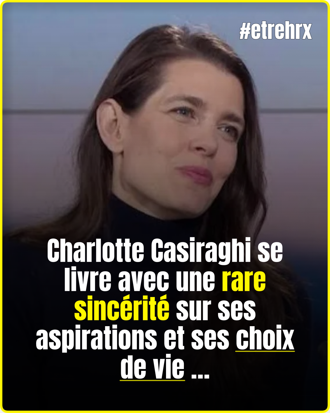 Charlotte Casiraghi sans tabou sur ses désirs : « Les suivre, c&rsquo;est aussi prendre le risque de l&rsquo;échec »