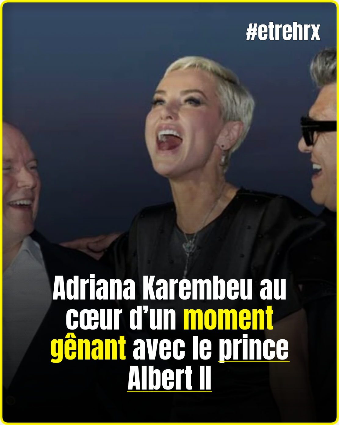 Adriana Karembeu : « elle en fait trop » en plein malaise avec le prince Albert II