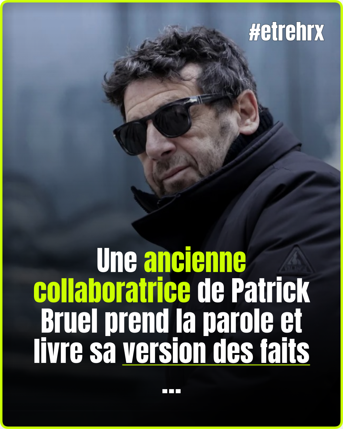 Patrick Bruel : sa choriste Leyla Doriane brise le silence et dénonce ses gestes