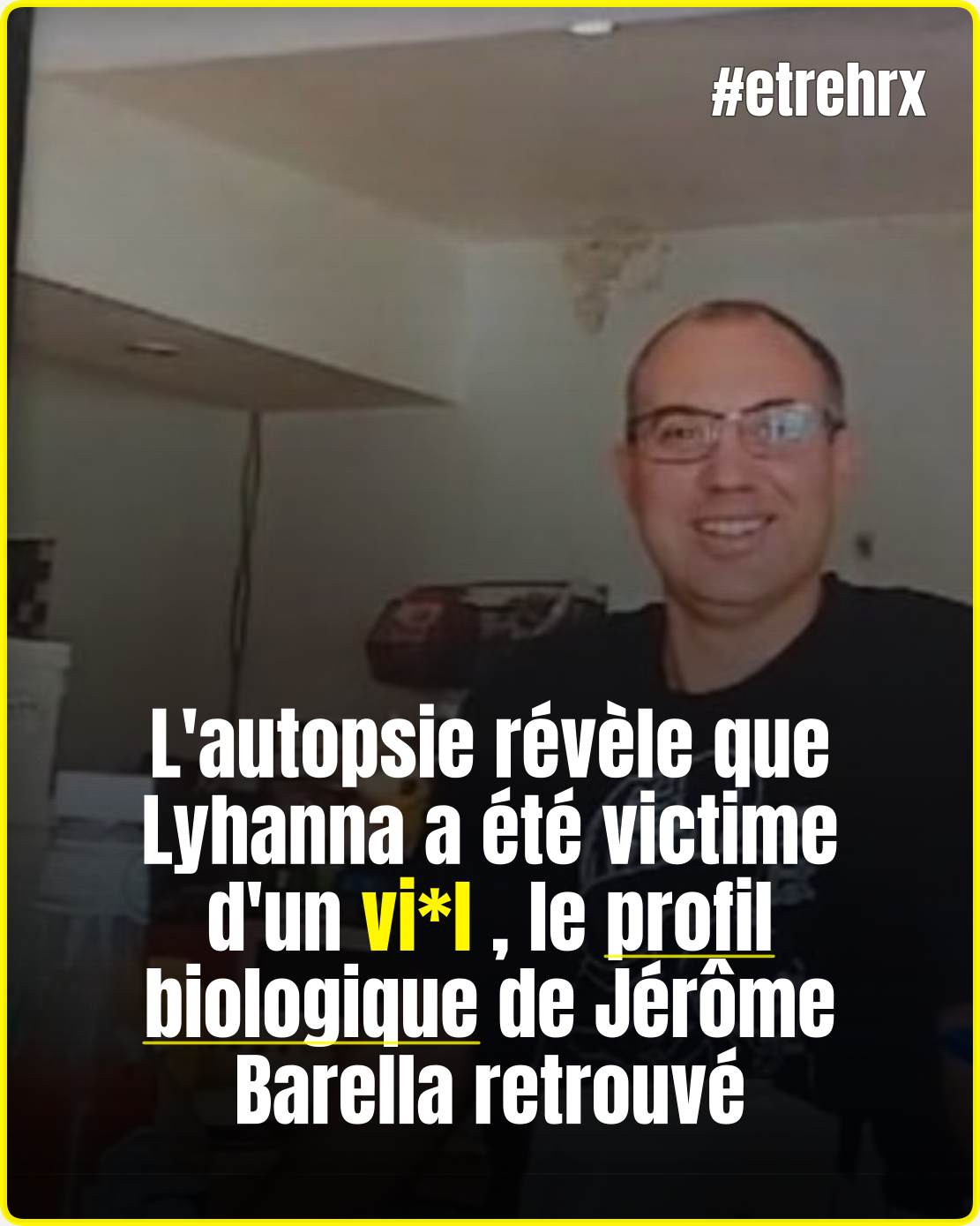 Affaire de Lyhanna: l&rsquo;autopsie révèle que l&rsquo;enfant a été victime d&rsquo;un vi*l, le profil biologique de Jérôme Barella retrouvé sur elle