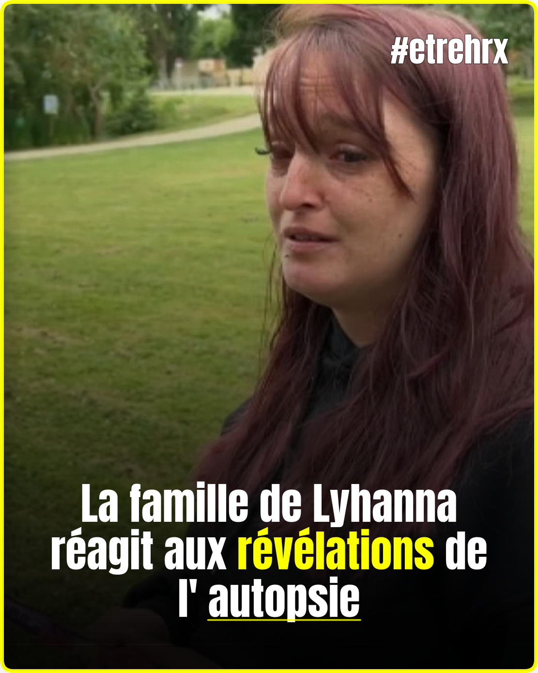 La famille de Lyhanna réagit aux révélations de l&rsquo;autopsie