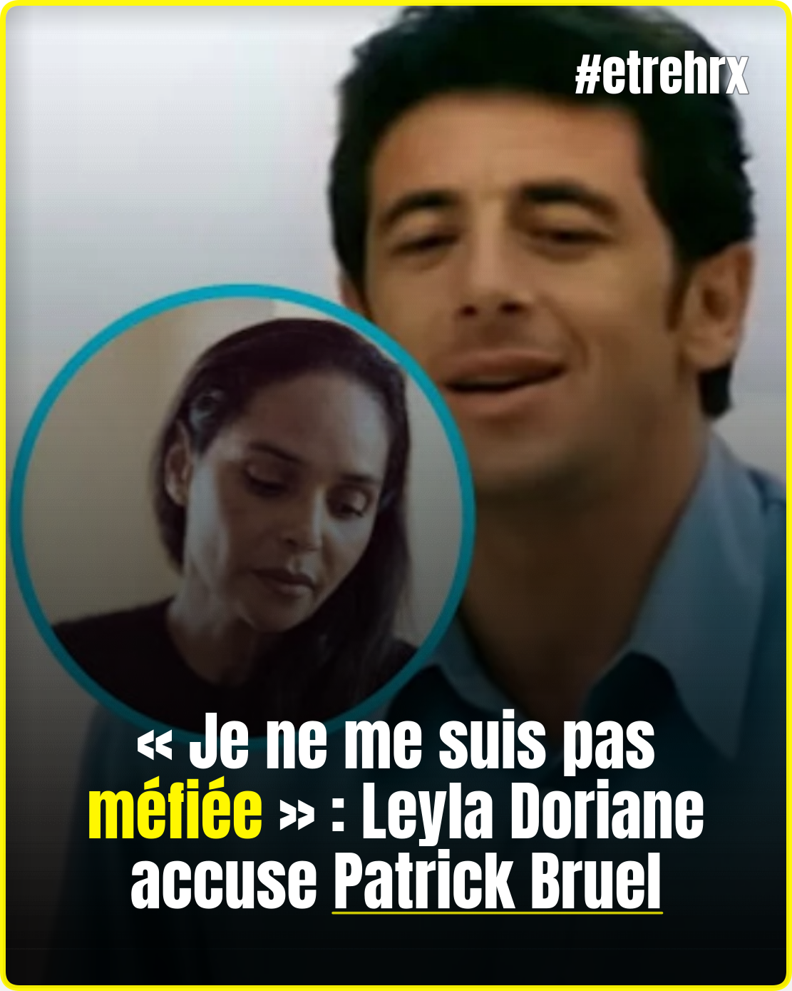 « Je ne me suis pas méfiée » : Leyla Doriane, la chanteuse du titre « Au Café des délices », dénonce à son tour une « agression » de Patrick Bruel
