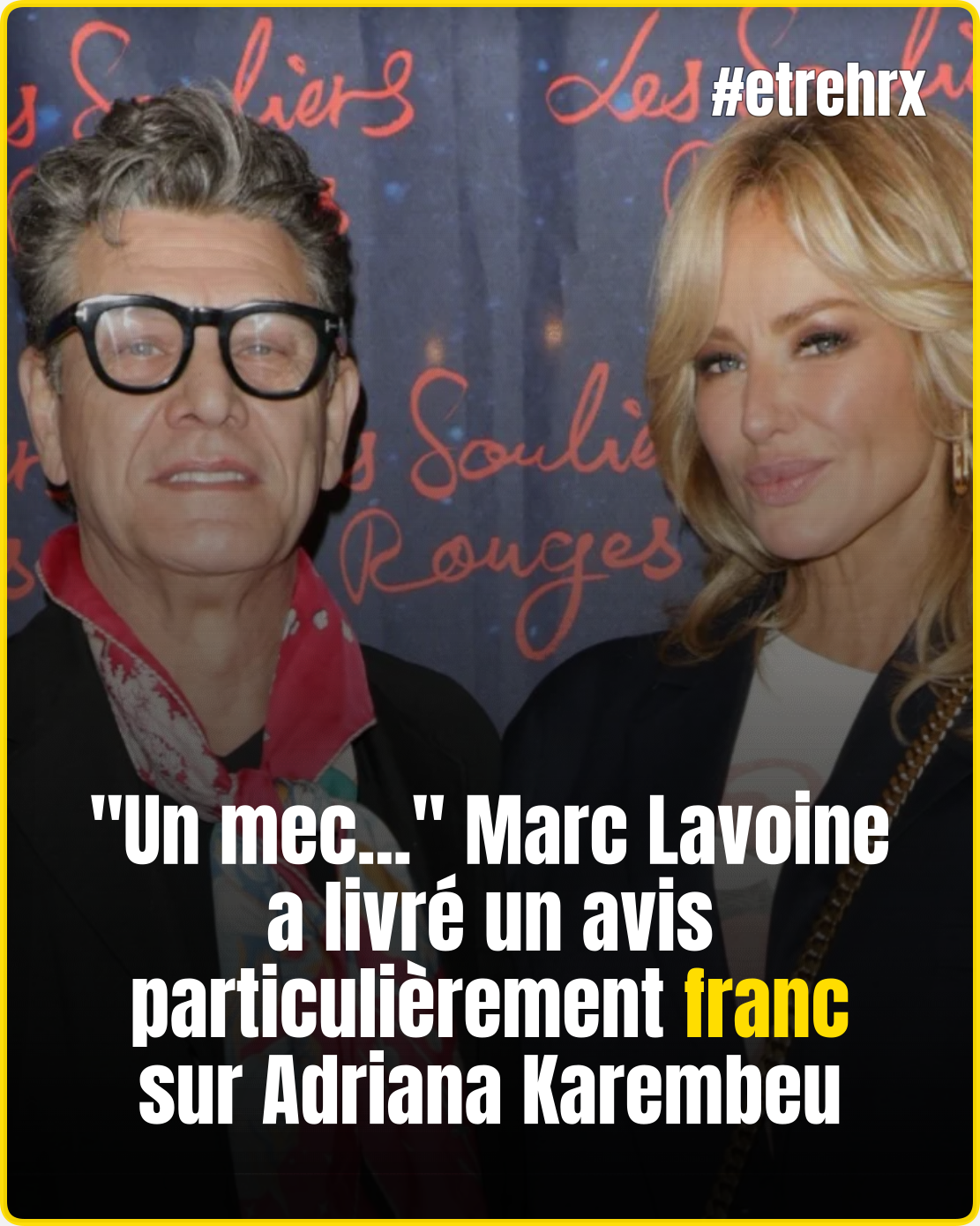 « Un mec… » : Adriana Karembeu méconnaissable, Marc Lavoine a un avis très tranché sur sa transformation physique